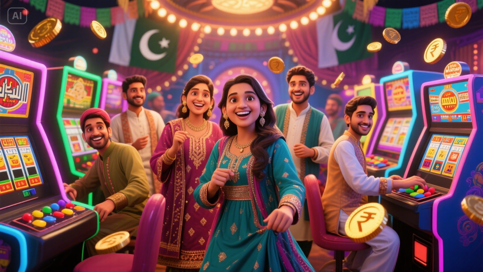 Casino 777 slots game desktop and mobile interfaces