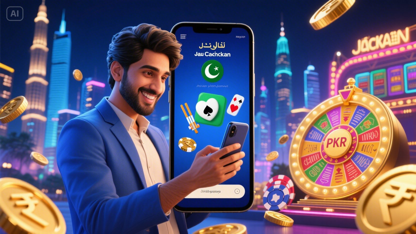 777 slots gameDeposit PKR now and receive a 200% instant top-up! Pakistani players can play safely, win big, and enjoy local payment support through JazzCash.