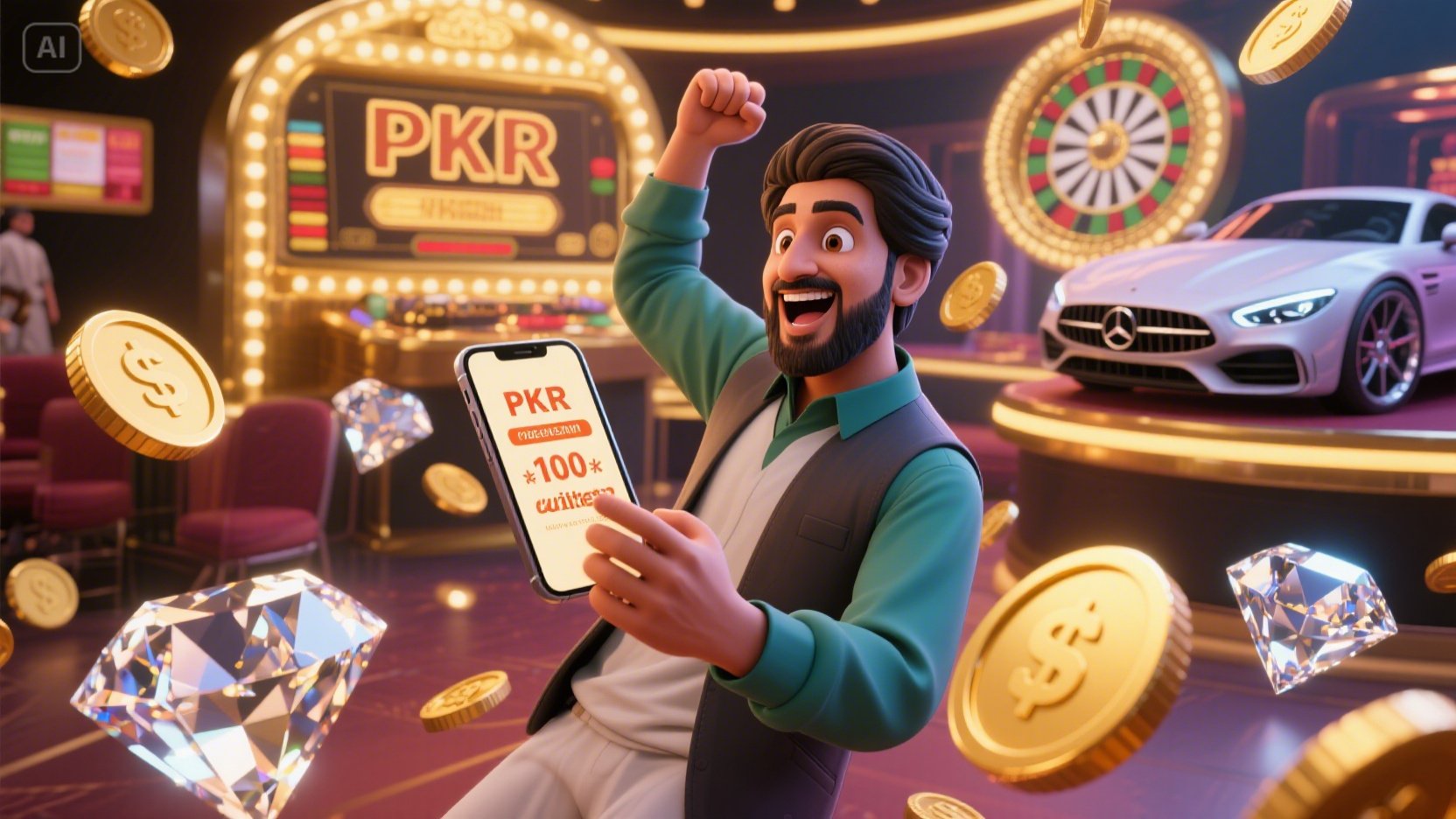 777 slots gameDeposit in PKR and get 200% instantly! Pakistani users can enjoy verified gaming, mobile play, and instant PKR withdrawals.